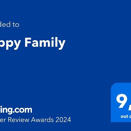 Happy Family Villa Skála Kallirákhis Eksteriør bilde